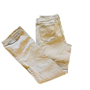 No Boundaries Khaki Straight Leg Pants Mens Size 13 Tan Cotton Blend Casual